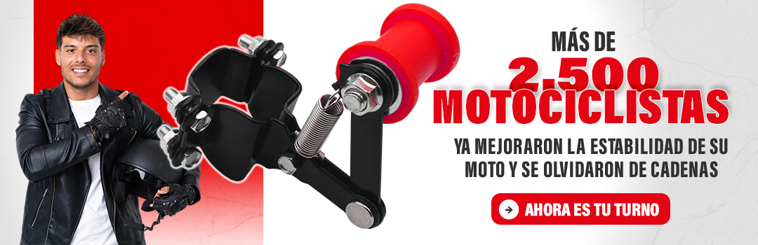 TU MOTO FIRME SEGURA Y SIN RUIDOS