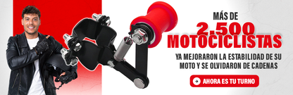 TU MOTO FIRME SEGURA Y SIN RUIDOS