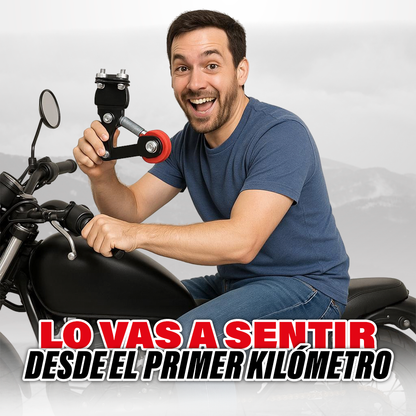 TU MOTO FIRME SEGURA Y SIN RUIDOS