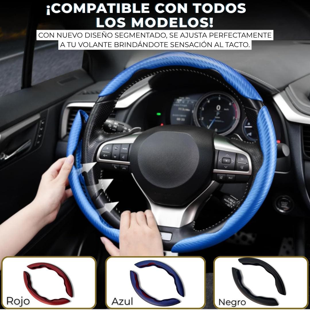 Carbonx™ Protector de Volante Premium en Fibra de carbono + Regalo🎁