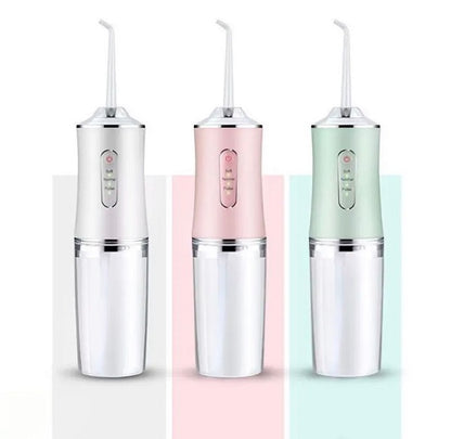 Irrigador oral 🎁 + KIT DE BOQUILLAS GRATIS HOY