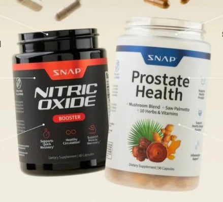 PROSTATE MAX™ | DUO POTENTE 2X1