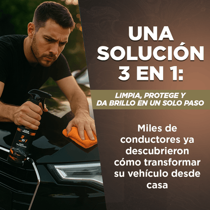 Nano Ceramico Premium Wax 120 Ml Pano