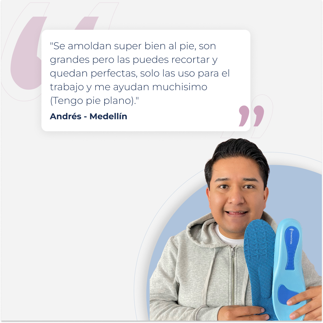 Plantillas ComfyFeet™️ - Disfruta de días sin dolor, sin tratamientos caros ni visitas al médico...