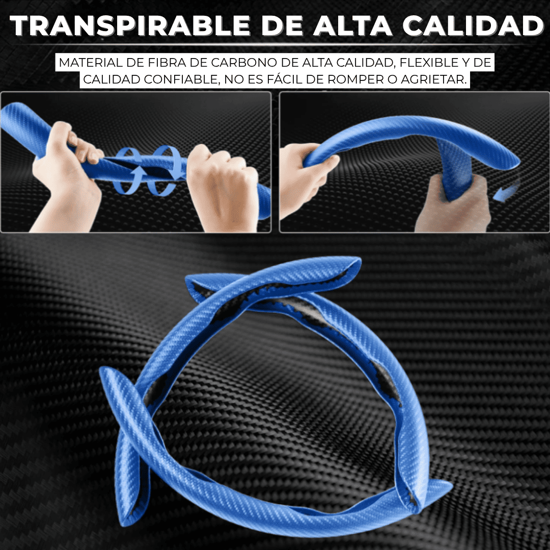 Carbonx™ Protector de Volante Premium en Fibra de carbono + Regalo🎁