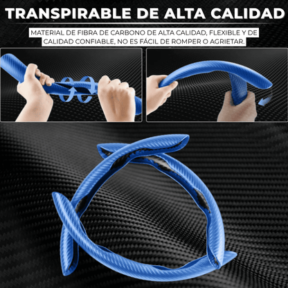 Carbonx™ Protector de Volante Premium en Fibra de carbono + Regalo🎁