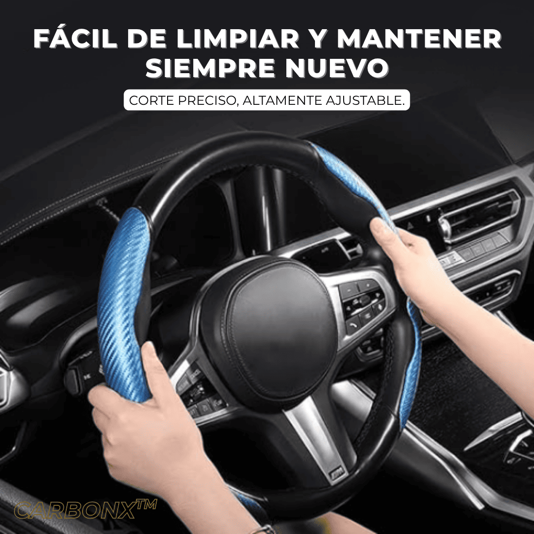 Carbonx™ Protector de Volante Premium en Fibra de carbono + Regalo🎁