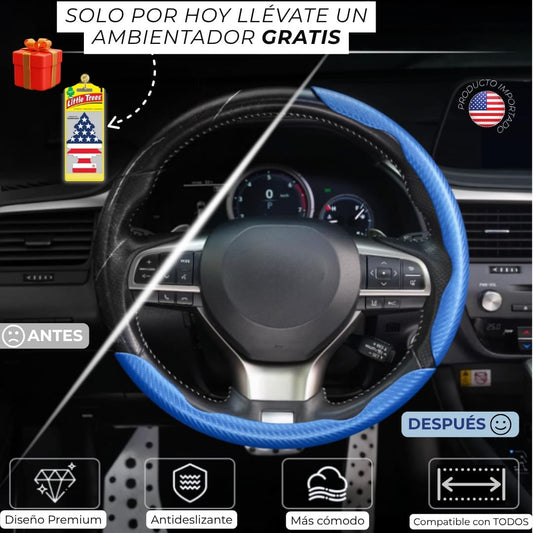 Carbonx™ Protector de Volante Premium en Fibra de carbono + Regalo🎁