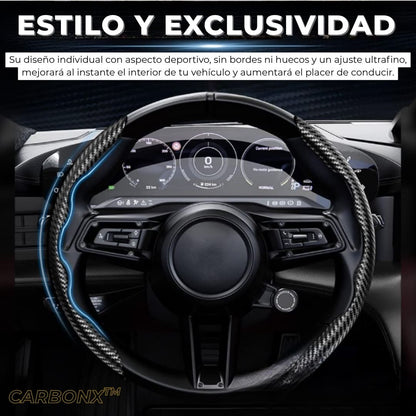 Carbonx™ Protector de Volante Premium en Fibra de carbono + Regalo🎁