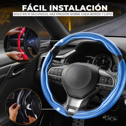 Carbonx™ Protector de Volante Premium en Fibra de carbono + Regalo🎁